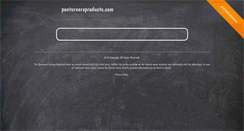 Desktop Screenshot of penturnersproducts.com